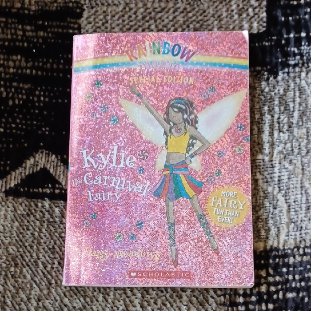 4/$40 "Kylie The Carnical Fairy" by Daisy Meadows - Special Edition - Paperback